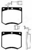 ASHIKA 50-03-378 Brake Pad Set, disc brake